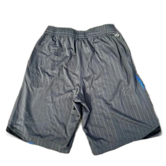 Nike Shorts Mens XL Extra Large Basketball Performance Drawstring Gray And Blue - Picture 1 of 4